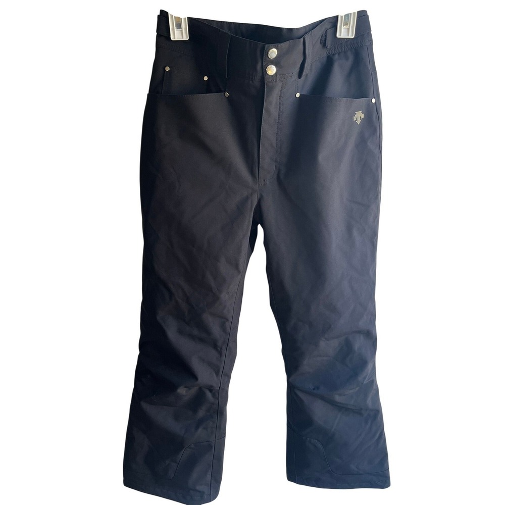 Descente‎ NWOT Discontinued Model D8-1112 Black Junior Snowboard SKi Pants XL